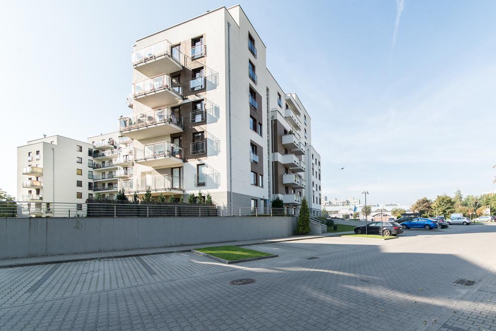 Apartment Gdansk Seaside & City Center Exteriör bild