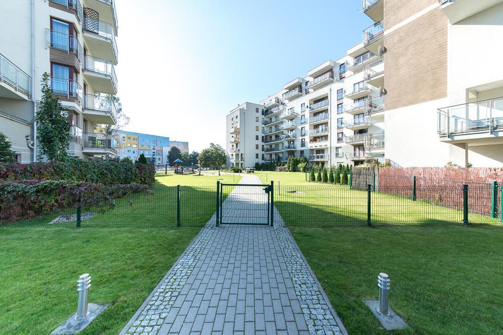 Apartment Gdansk Seaside & City Center Exteriör bild